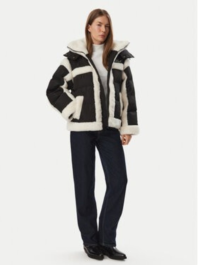 KARL LAGERFELD Kurtka zimowa B4W15004 Czarny Regular Fit