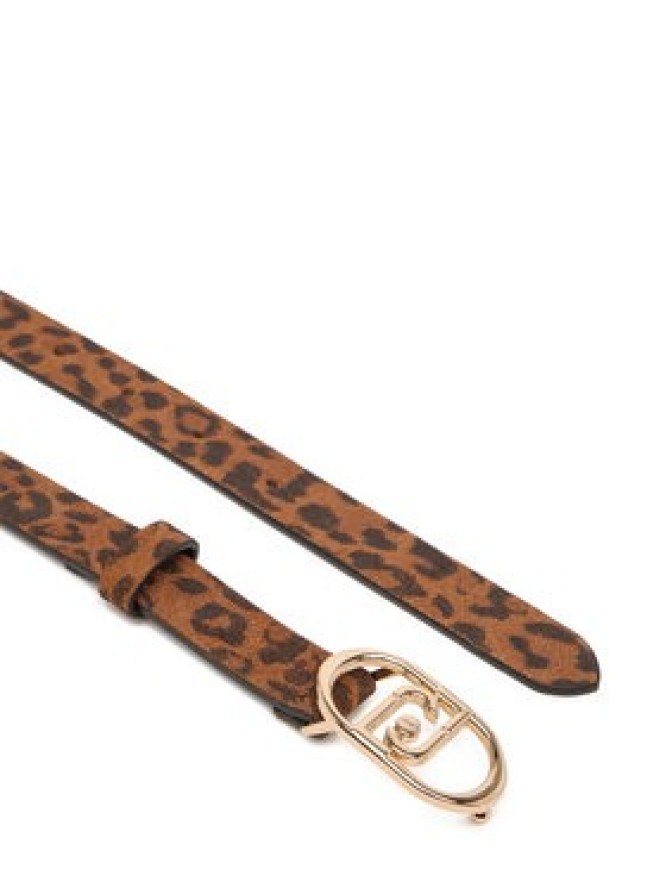 Liu Jo Pasek Damski Hips Bet 2 Cm AF5326 P0086 Brązowy