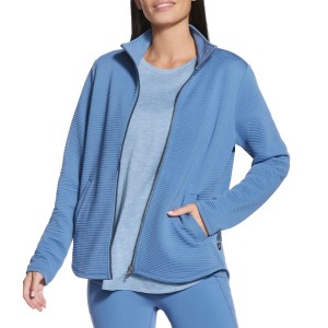 Bluza dresowa sportowa damska The Hoodless Hoodie GoWalk Shine Jacket