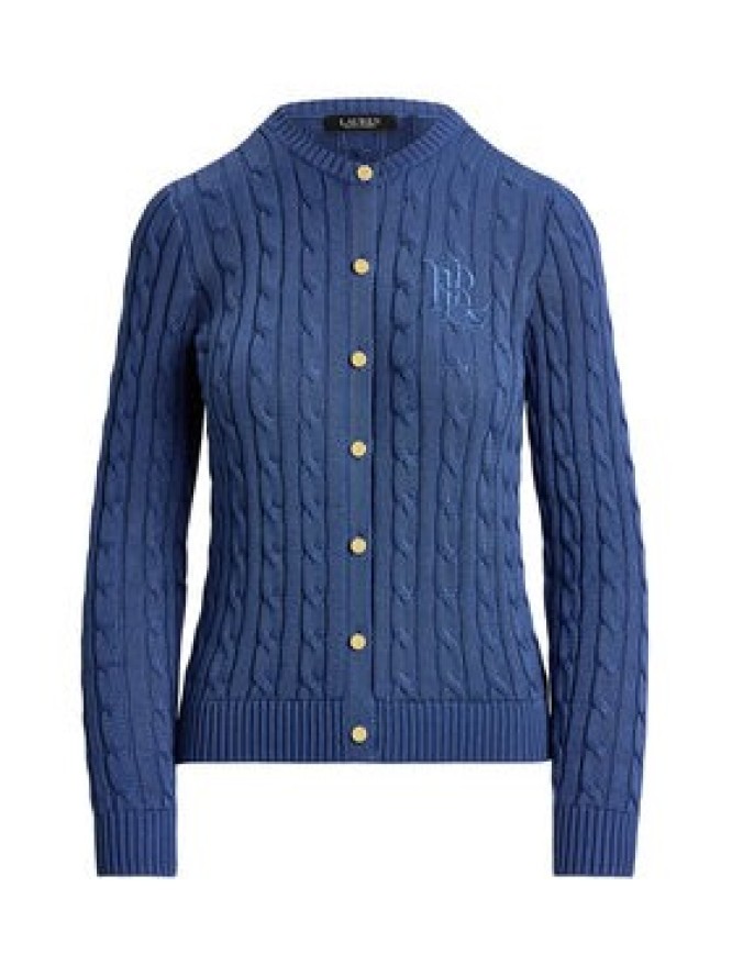 LAUREN RALPH LAUREN Kardigan 200P14040502 Fioletowy Regular Fit