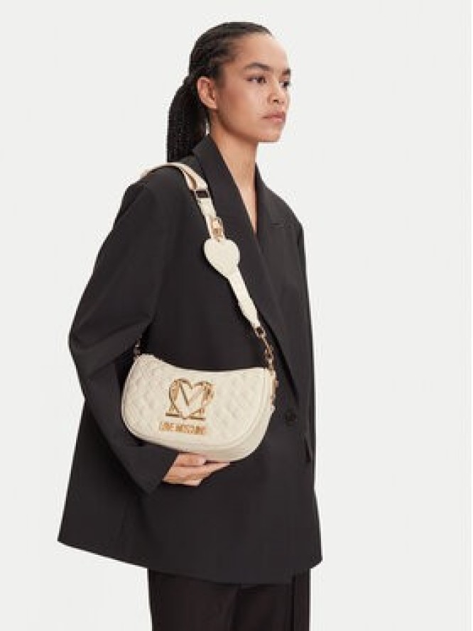 LOVE MOSCHINO Torebka JC4301PP0MK1211A Écru