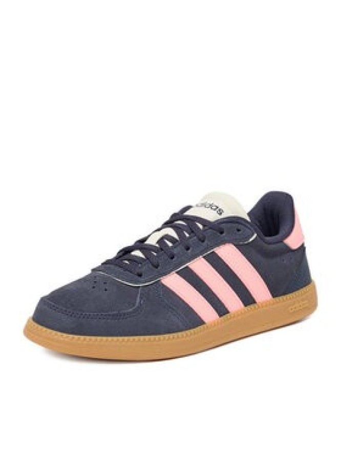adidas Sneakersy Breaknet Sleek IH5467 Granatowy