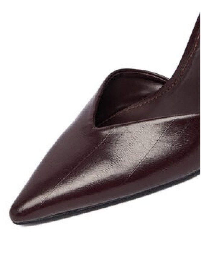 DeeZee Szpilki CEO-CD25-355-1 Bordowy