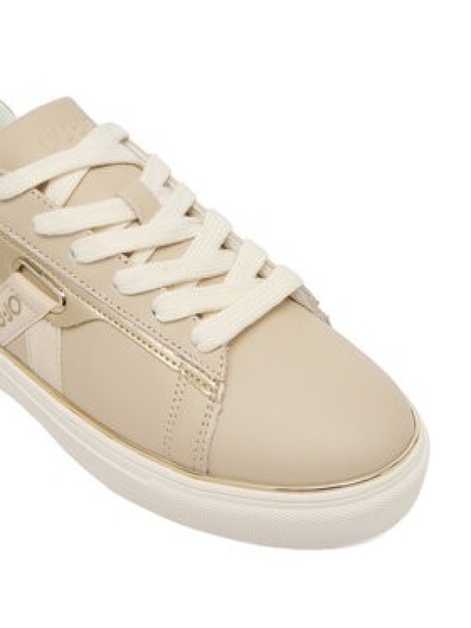 Liu Jo Sneakersy Kiki 04 BF6057 PX026 Beżowy
