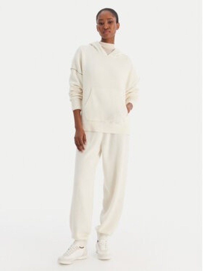 Calvin Klein Underwear Spodnie dresowe LV00QS7569 Écru Regular Fit