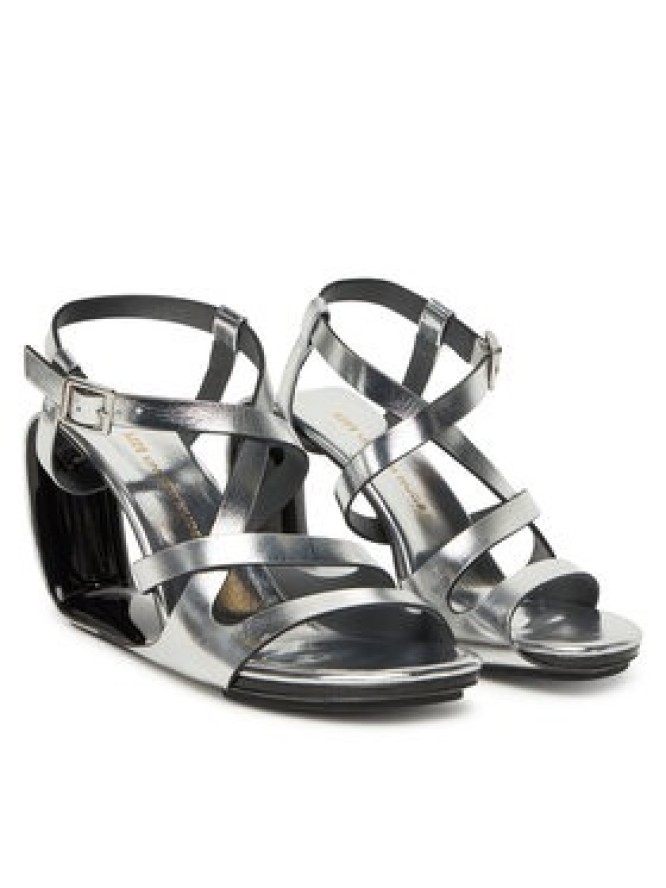 United Nude Sandały Mobius Sia Hi 1083514116 Srebrny