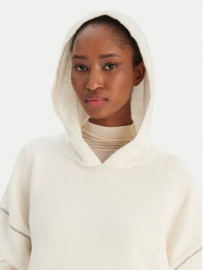 Calvin Klein Underwear Bluza LV00QS7568 Écru Regular Fit