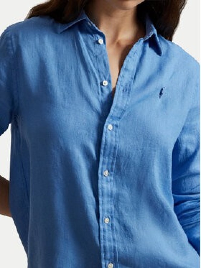 Polo Ralph Lauren Koszula 211970730510 Niebieski Regular Fit