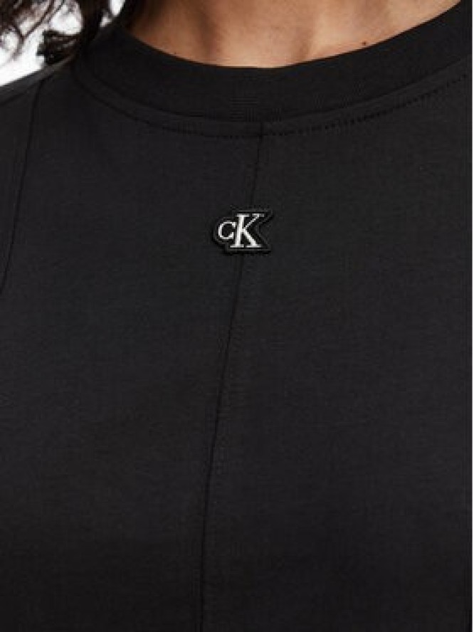 Calvin Klein Jeans Sukienka codzienna LV047F229G Czarny Regular Fit