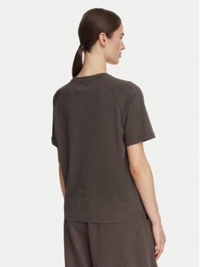 Kappa T-Shirt 34258QW Brązowy Regular Fit