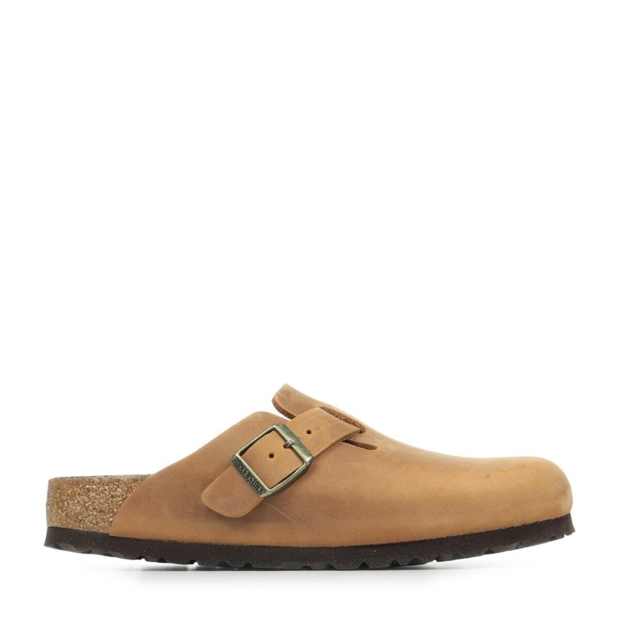 Uniseksowe buty typu crocs Boston Oiled
