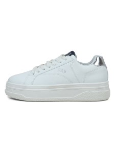 GAP Sneakersy "Paradise II" w kolorze srebrno-białym rozmiar: 38