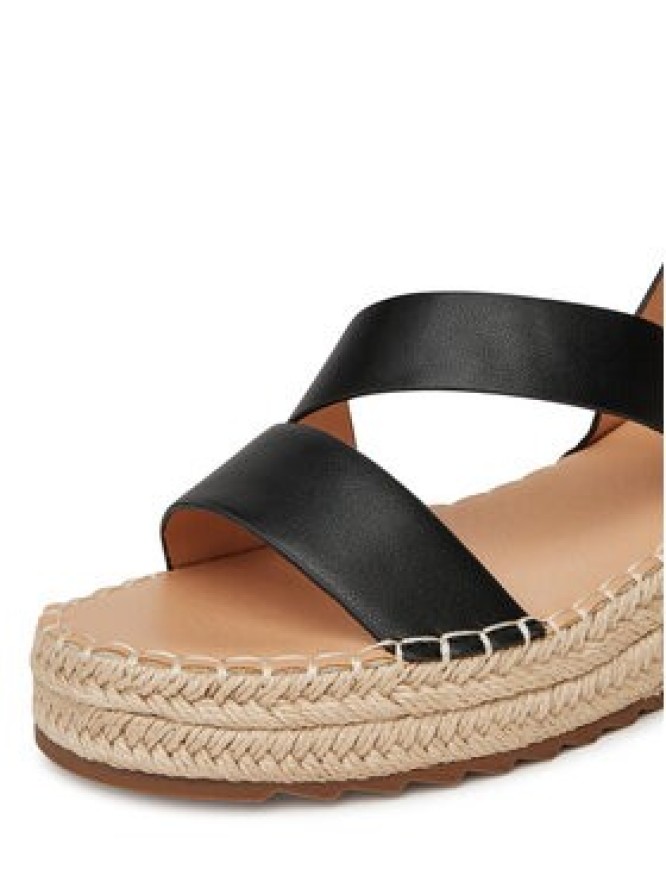 DeeZee Espadryle RS07-24 Czarny