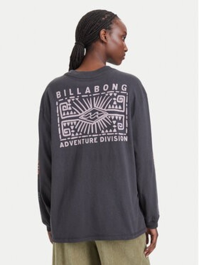 Billabong Bluzka EBJZT00668 Czarny Oversize