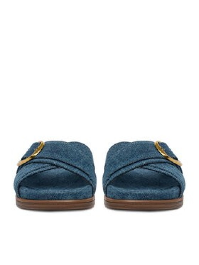 Guess Jeans Klapki CEO-HY1001-6 Niebieski