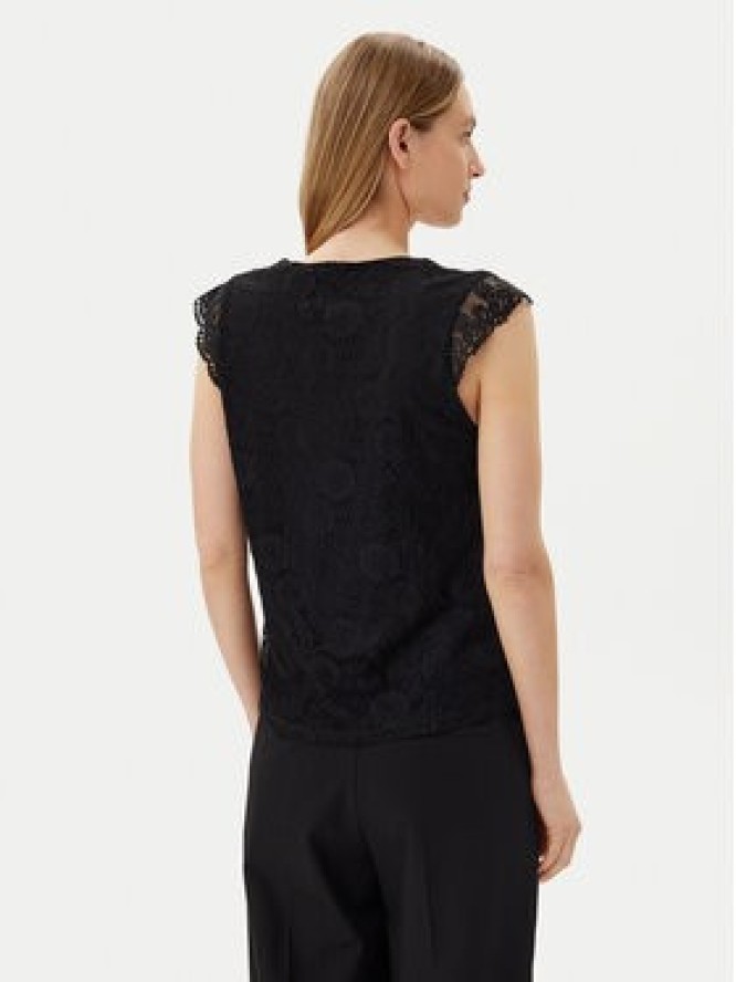 Pieces Bluzka Olline 17154614 Czarny Regular Fit