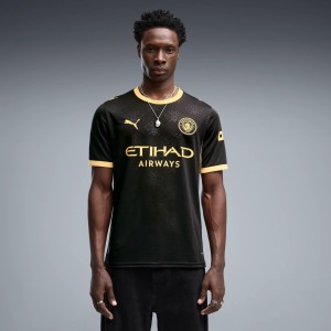 Koszulka piłkarska Puma Manchester City 26/27 wyjazdowa