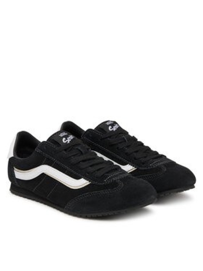 Vans Sneakersy Super Lowpro VN000Z2ZBA21 Czarny