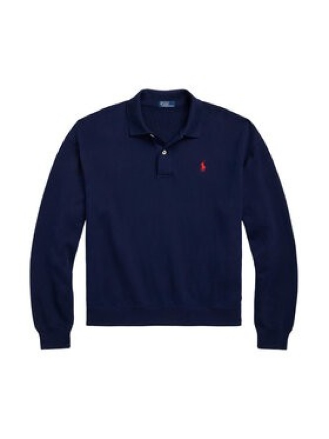 Polo Ralph Lauren Bluza 211947966007 Granatowy Relaxed Fit