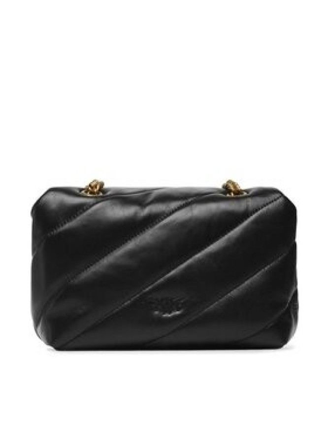 Pinko Torebka Love Mini Puff Cl PE 23 PLTT 100039 A0F2 Czarny