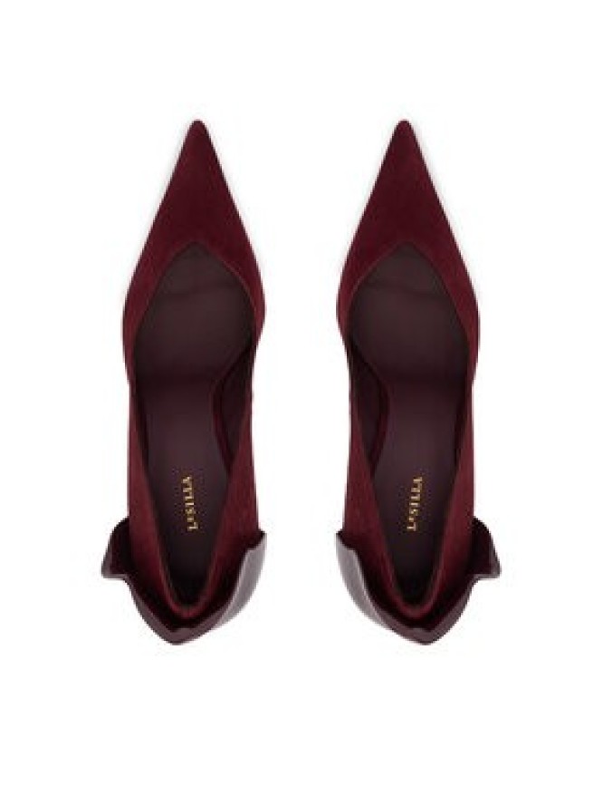 Le Silla Szpilki 3115E090BXPPVEL Czerwony