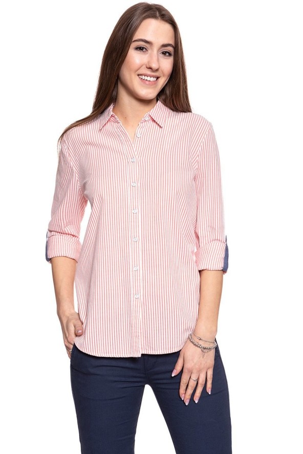 KOSZULA DAMSKA MUSTANG Emma KC Stripe 1008920 11650