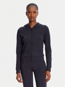 Juicy Couture Bluza Active JCSAS125401 Granatowy Slim Fit
