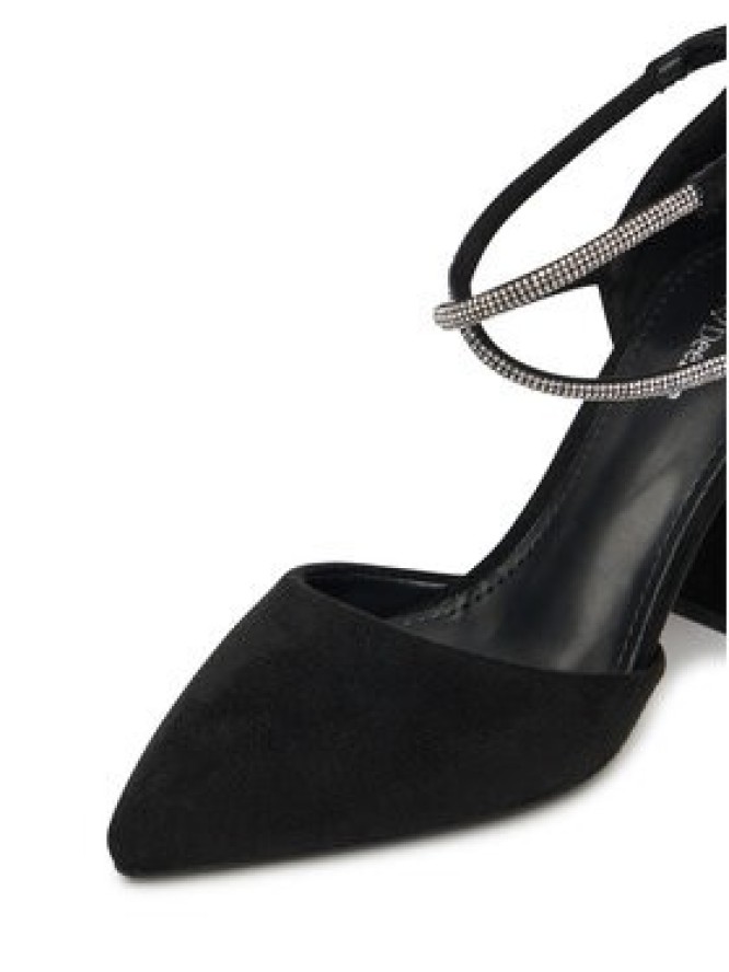 DeeZee Czółenka BG-88416-1 Czarny