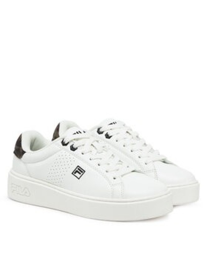 Fila Sneakersy Crosscourt Altezza A Wmn FFW0023.13170 Biały