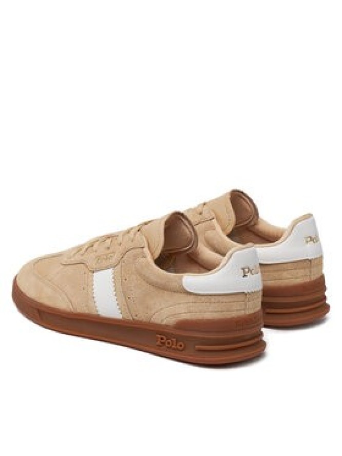 Polo Ralph Lauren Sneakersy 804956688002 Beżowy
