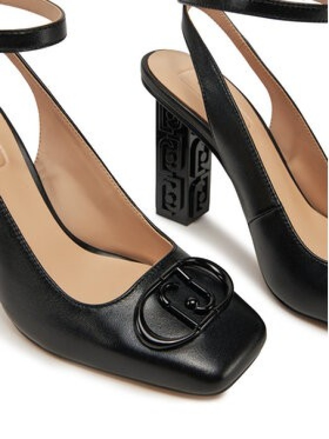 Liu Jo Sandały Jennifer 12 SA5019 PX460 Czarny