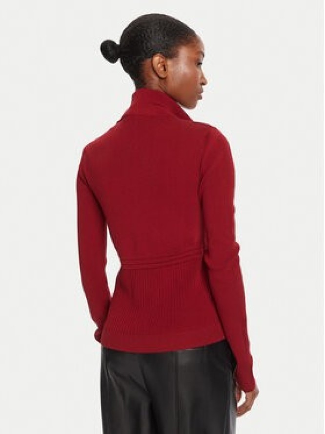 Patrizia Pepe Sweter 8K0323 K274 Czerwony Regular Fit