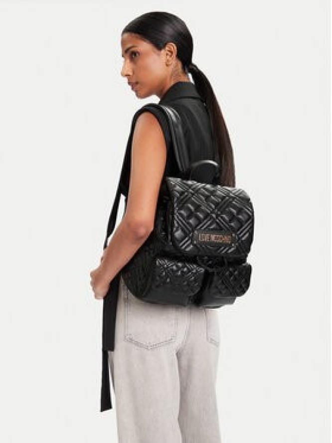 LOVE MOSCHINO Plecak JC4119PP0NLA0000 Czarny