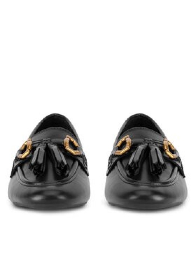 JENNY Loafersy R245504392 Czarny