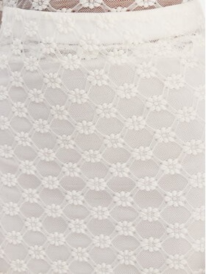 Bardot Spódnica maxi 59740SB Biały Regular Fit