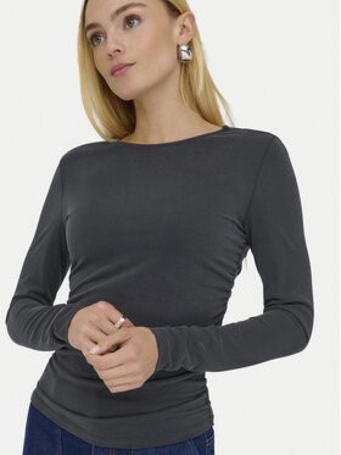 ONLY Bluzka Free Life 15365605 Czarny Regular Fit