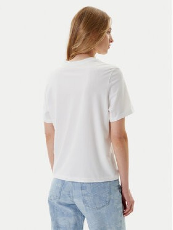 Mustang T-Shirt Monroe 1016513 Biały Relaxed Fit