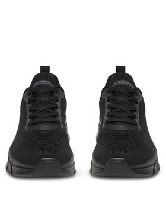 Skechers Sneakersy BOBS B FLEX HI 117385 BBK Czarny