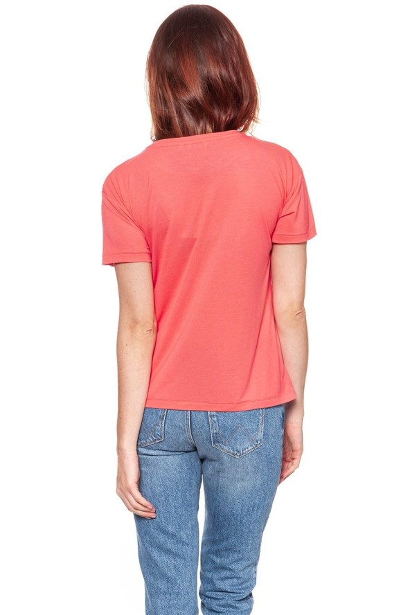 WRANGLER T SHIRT DAMSKI DRAPE TEE DUBARRY W7016DIVZ 112130885