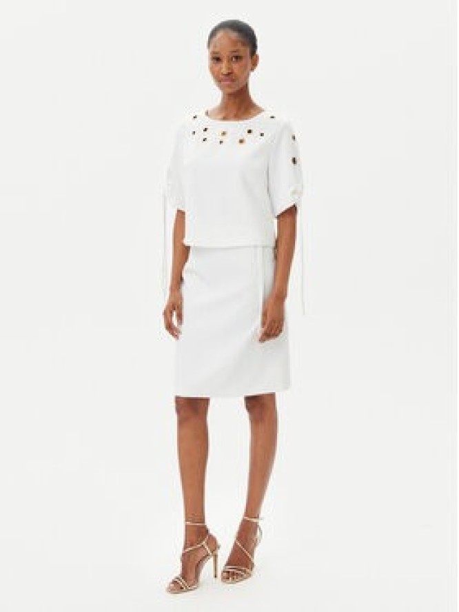 Artigli Bluzka ACBL000743 058 Biały Regular Fit