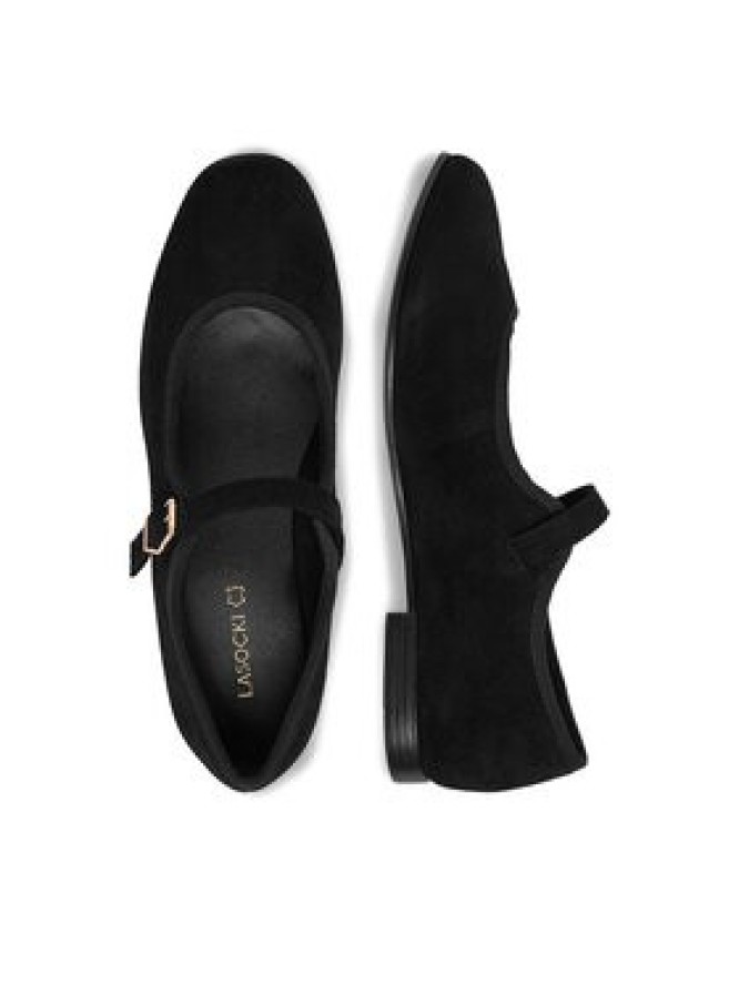 Lasocki Baleriny CEO-RST-WOLLY-10 Czarny