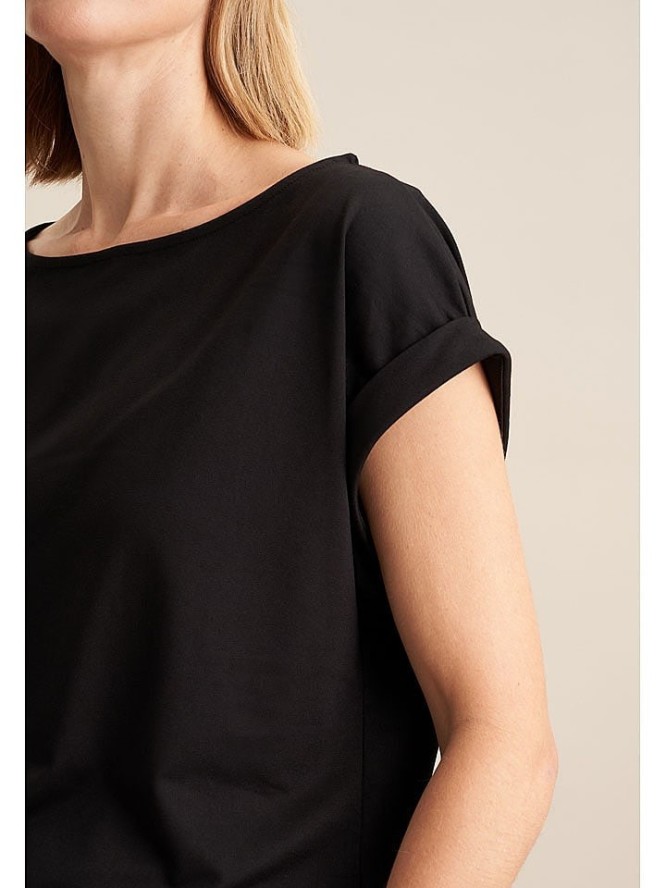 Seidensticker Bluzka w kolorze czarnym rozmiar: 38