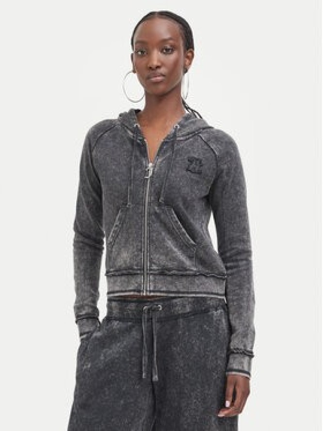 Juicy Couture Bluza JCWAS226320 Czarny Regular Fit