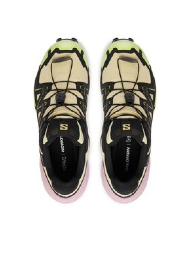 Salomon Buty do biegania Speedcross 6 Gore-Tex L47985700 Żółty