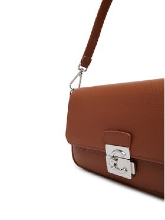Coccinelle Torebka U4K Coccinelle C-Me Lock E1 U4K 12 02 02 Brązowy