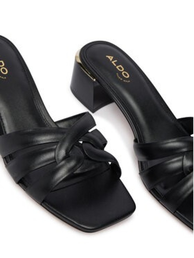 Aldo Klapki Hanne 13917593 Czarny