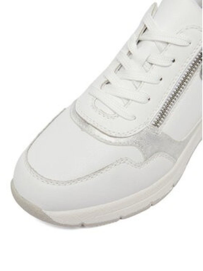 Rieker Sneakersy N9301-80 Biały