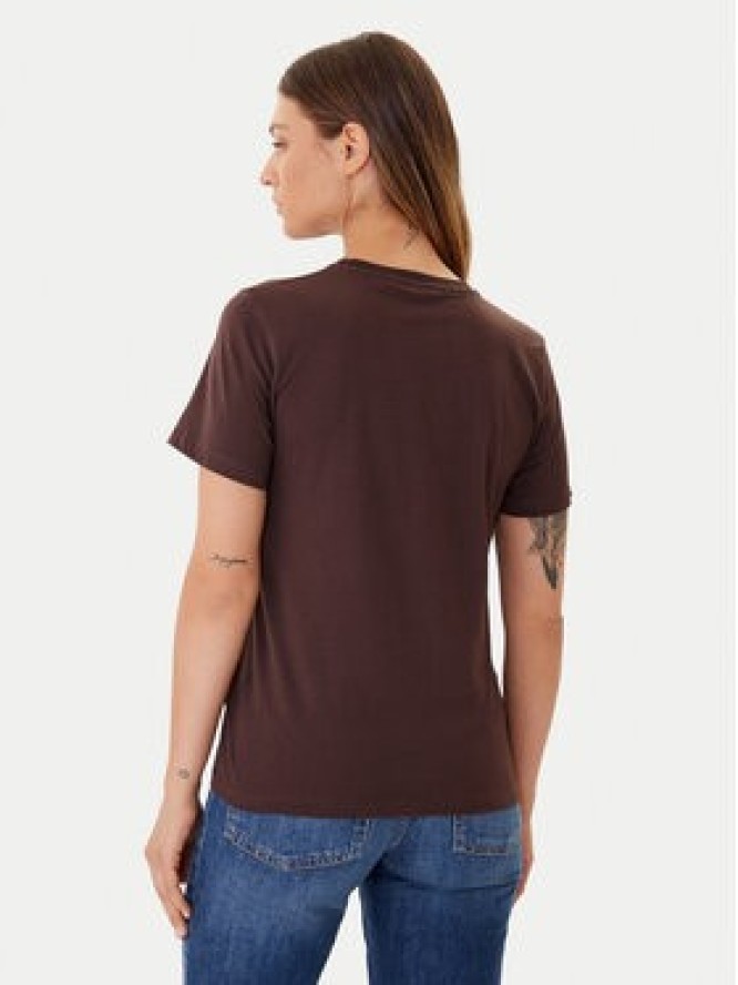 JOOP! T-Shirt 58 254JE58Tori 30048474 Brązowy Slim Fit