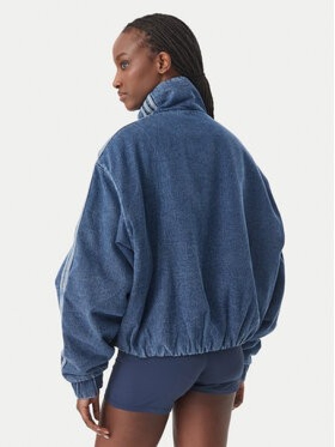 adidas Kurtka jeansowa Firebird Jacket KT4232 Niebieski Regular Fit
