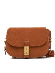 PINKO Torebka Saddle Mini PE PLTT 103831 A29N Brązowy